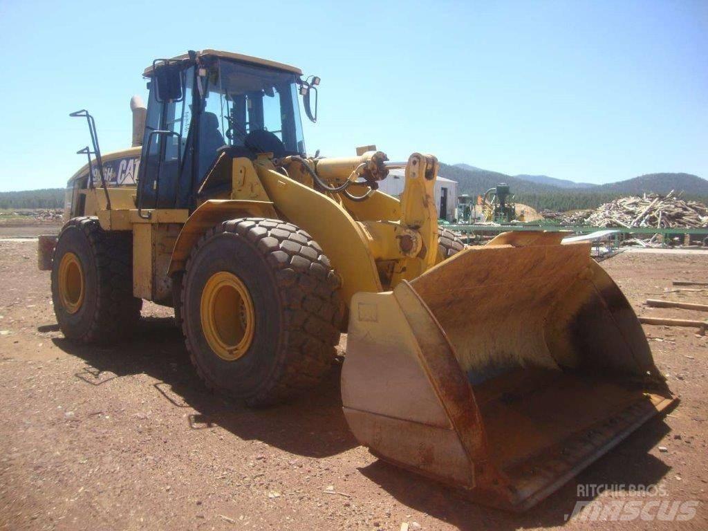 CAT 966H Hjullastere