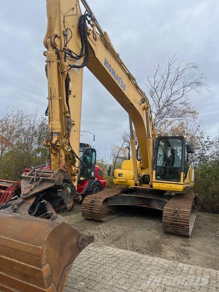 Komatsu PC 240 LC-8 Beltegraver