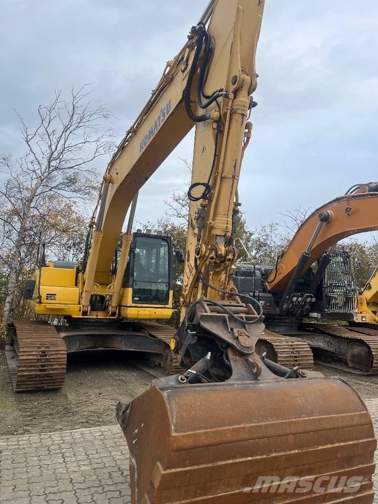 Komatsu PC 240 LC-8 Beltegraver