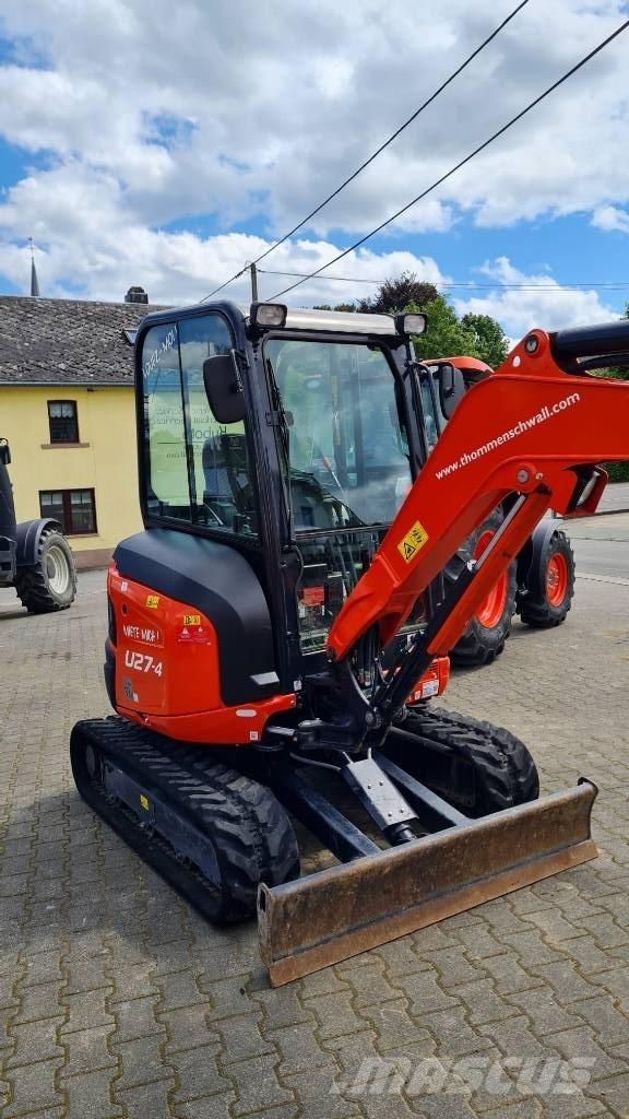 Kubota U27-4 Hi-Lux Minigravere <7t