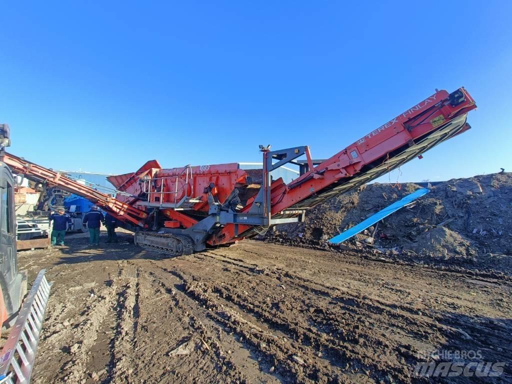 Terex Finlay 883 Sikteverk