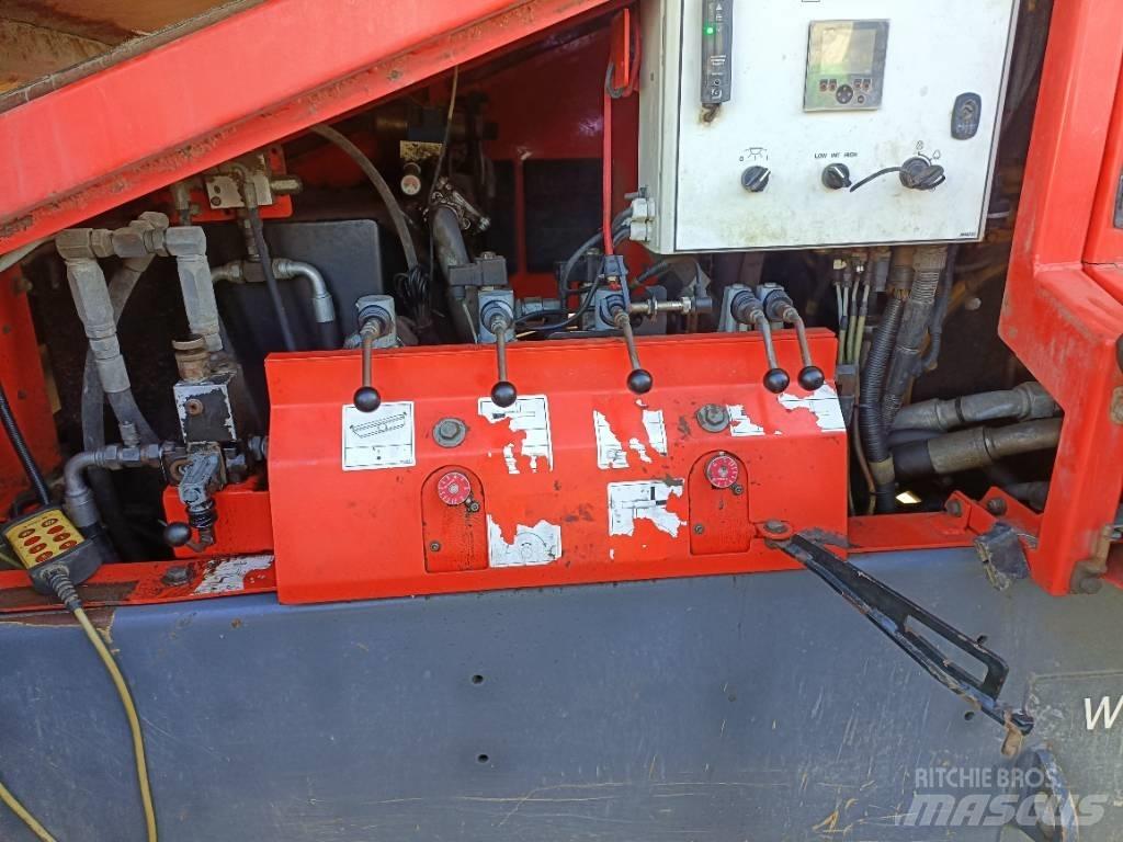 Terex Finlay 883 Sikteverk