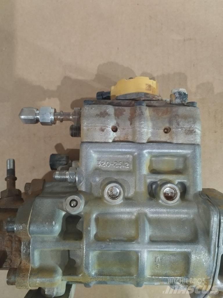 CAT C 6.6 Motorer
