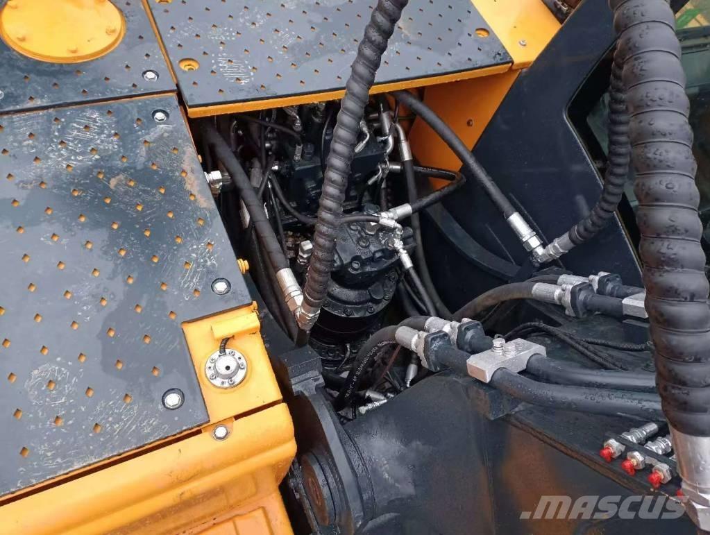 Hyundai 220LC-9S Beltegraver