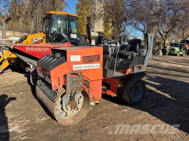 Hamm HD 12 K Tandem Valser