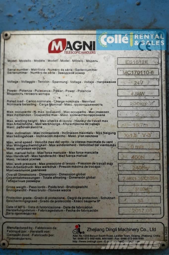 Magni ES 1612 E | 2017 Sakselifter