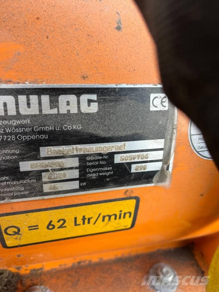 Mulag BRG 1000 Annet Veiutstyr