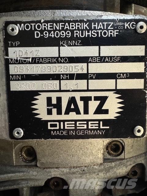 Hatz 1D41Z Motorer