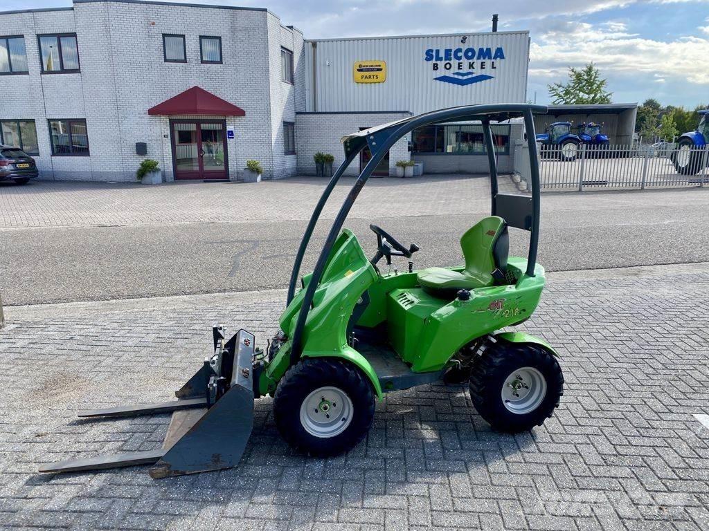 Avant 218 Hjullastere