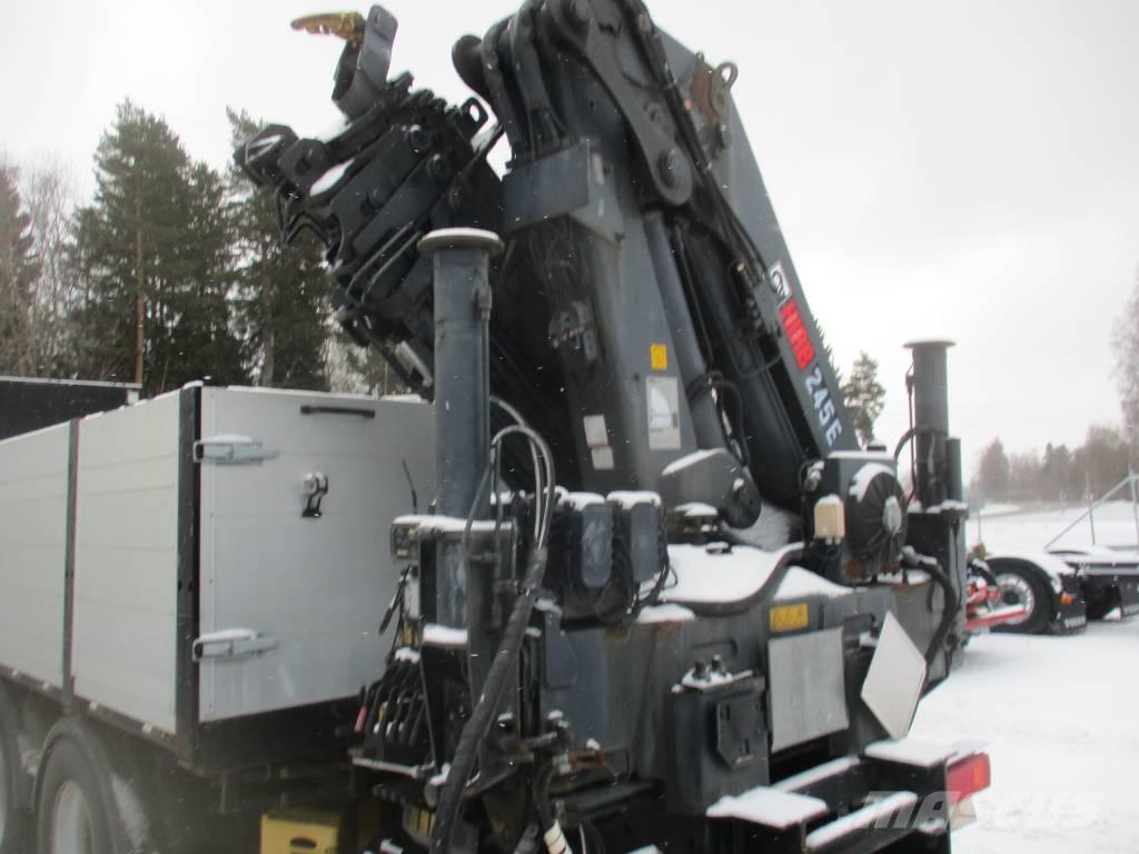 Hiab 245E-5 Stykkgods kraner