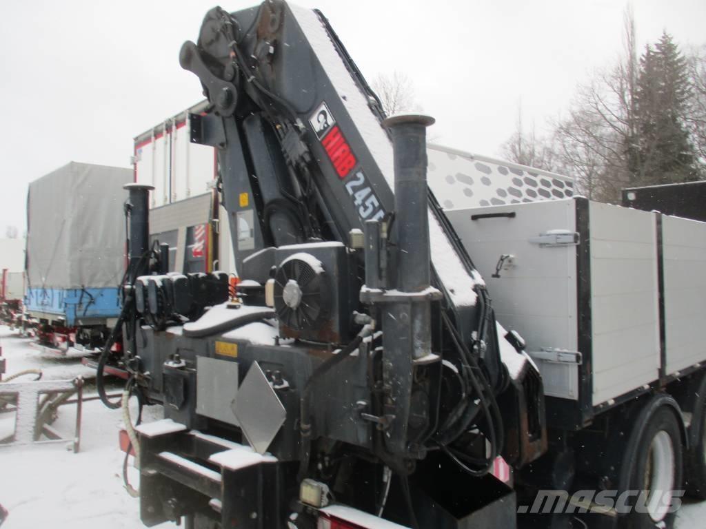 Hiab 245E-5 Stykkgods kraner