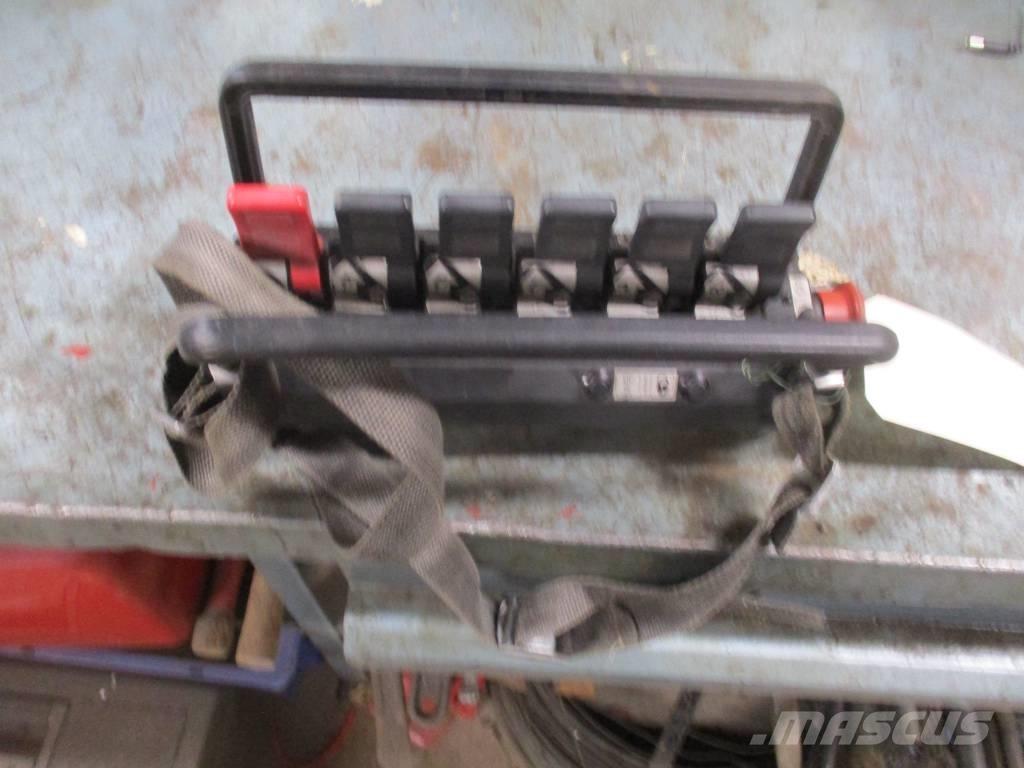 Hiab 245E-5 Stykkgods kraner