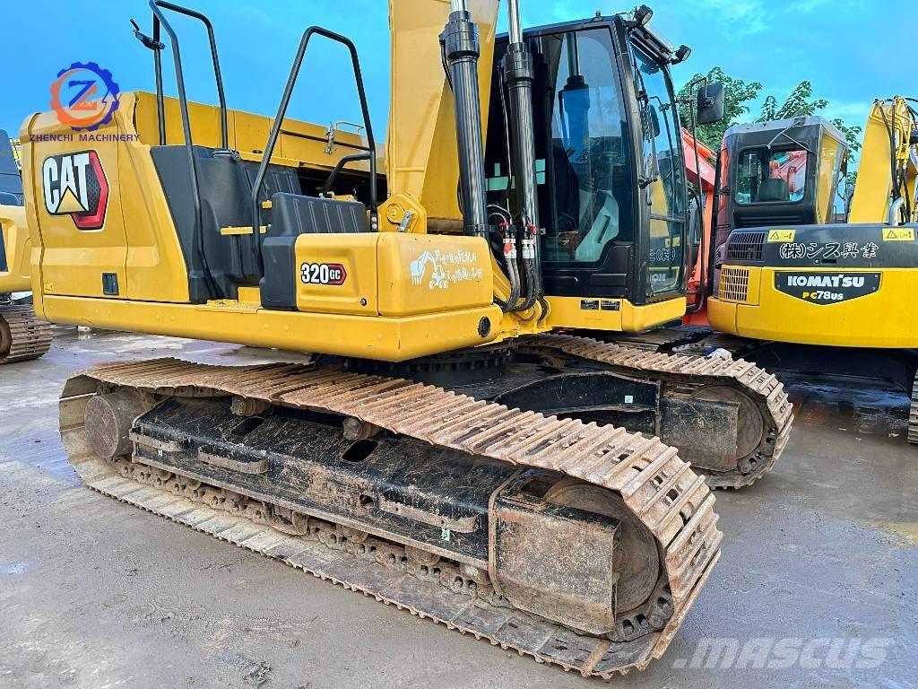 CAT 320 GC Beltegraver