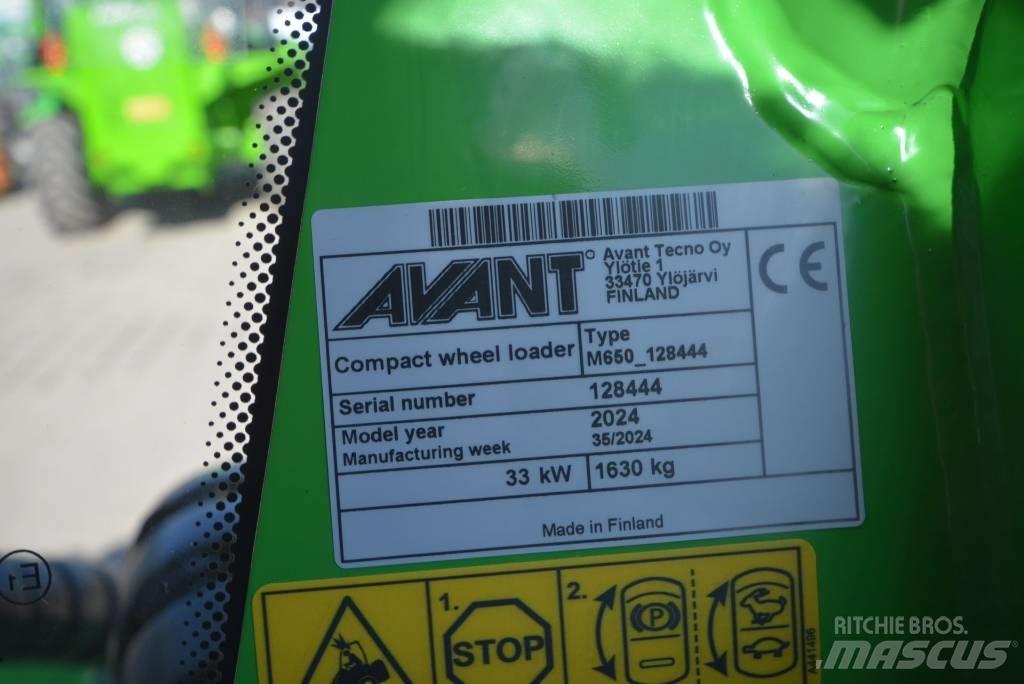 Avant 650 i Minilastere