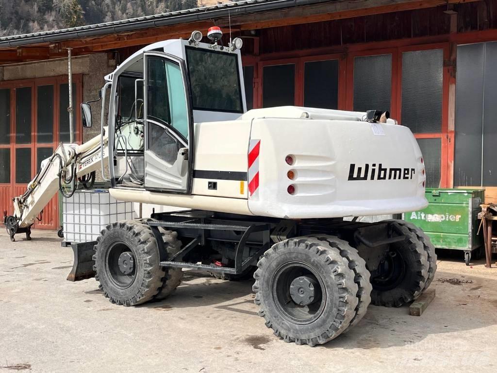 Atlas 1505 M Hjulgravere