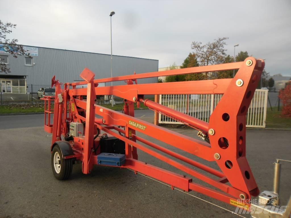 SINOFIRST 12 et 14 Tilhengerlifter