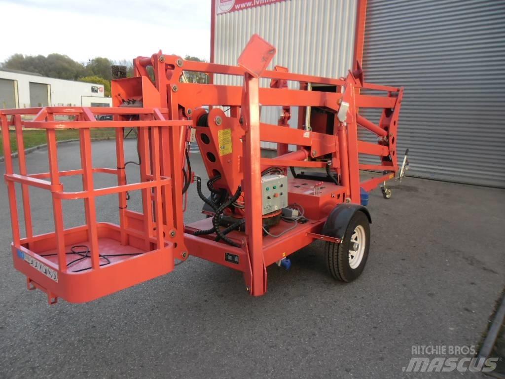  SINOFIRST 12 et 14 Tilhengerlifter