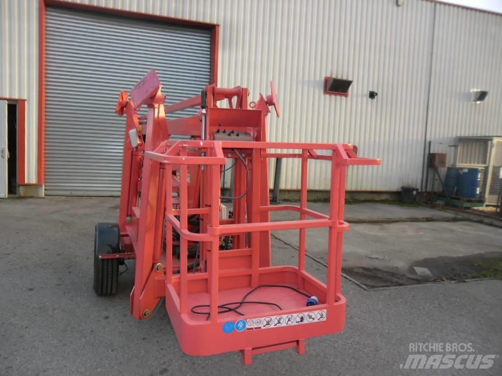 SINOFIRST 12 et 14 Tilhengerlifter