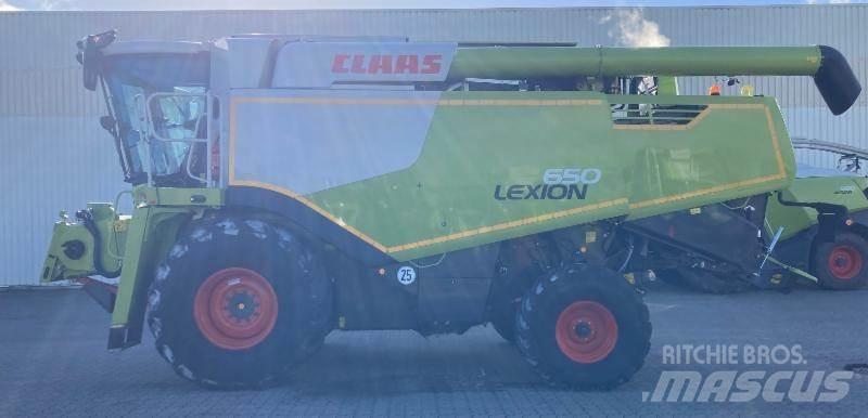 CLAAS LEXION 650 Skurtreskere