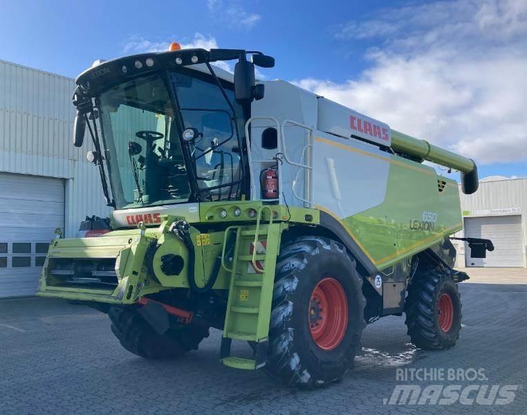 CLAAS LEXION 650 Skurtreskere