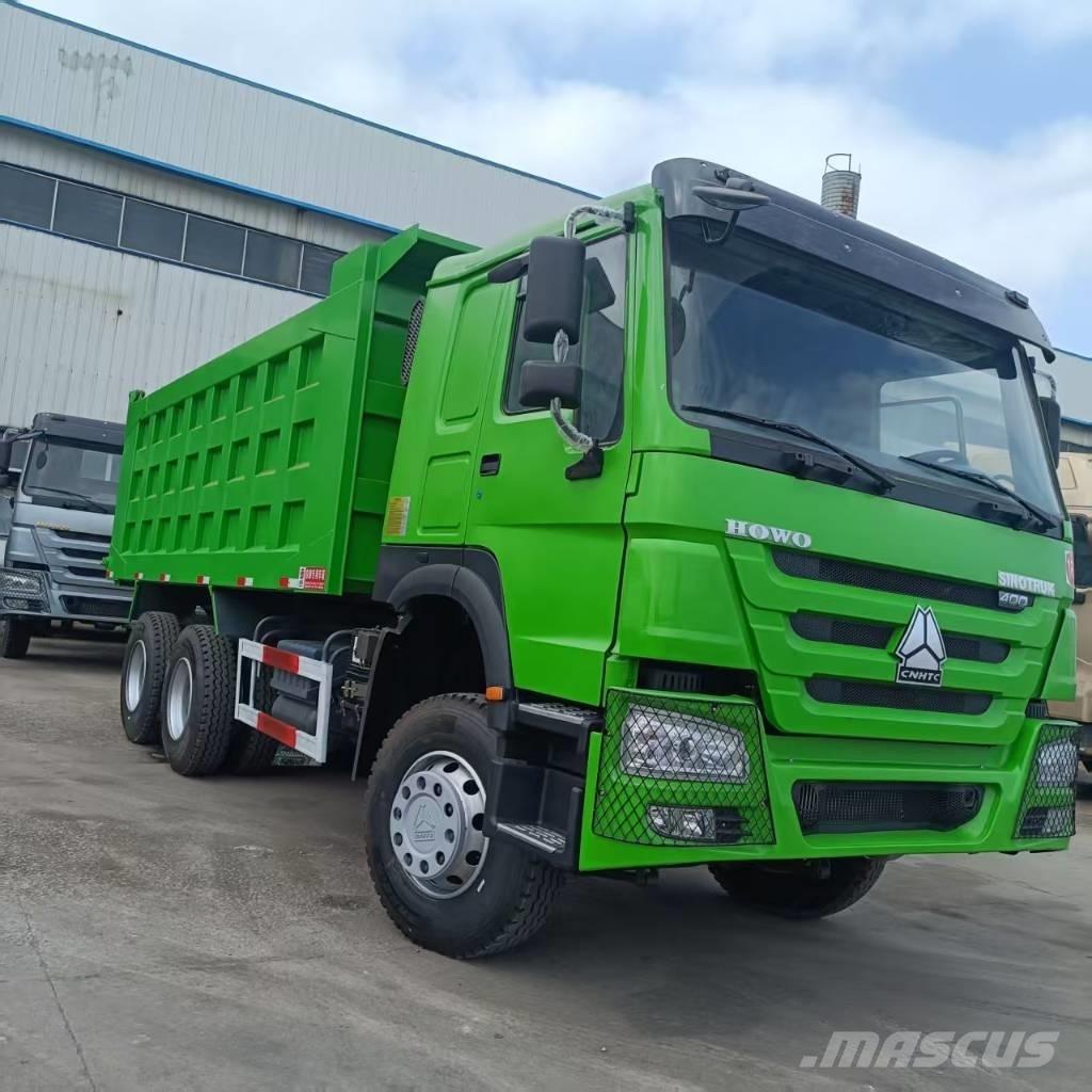 Howo 371 6x4 Tippbil