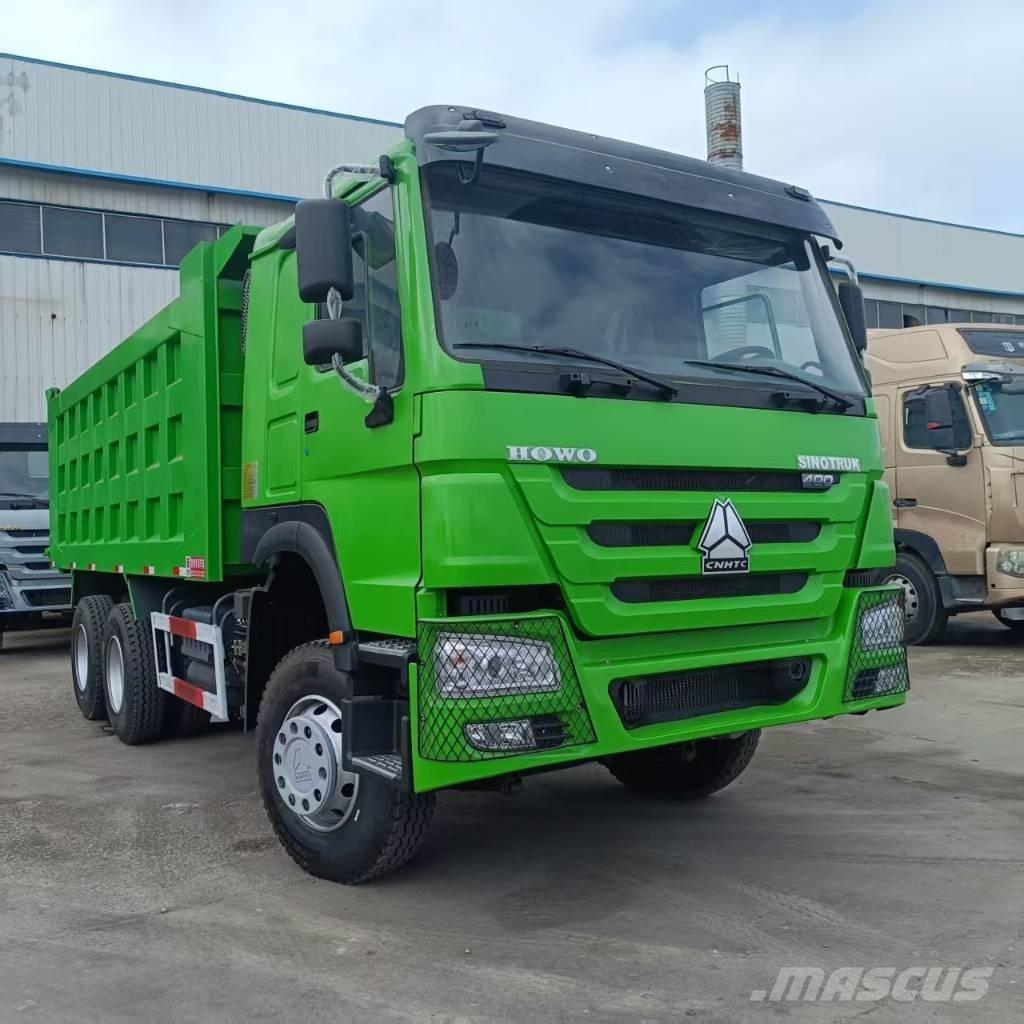 Howo 371 6x4 Tippbil