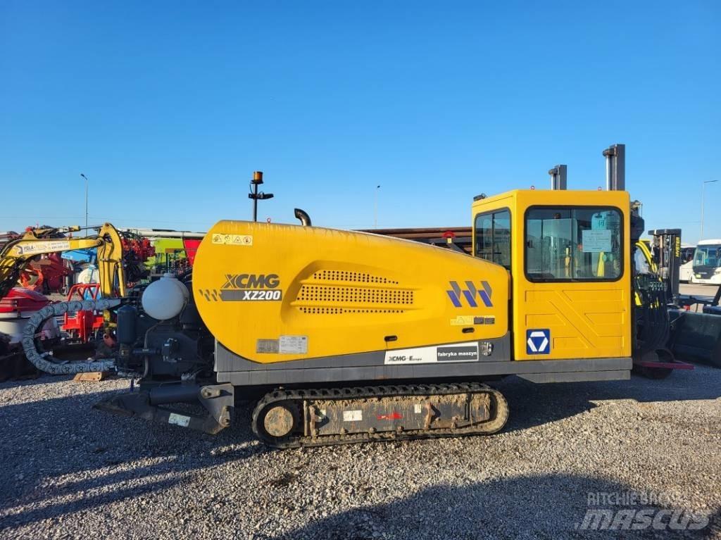 XCMG XZ200 Borerigger
