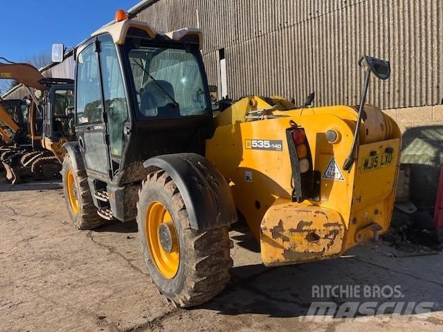 JCB 540-140 Teleskoplastere