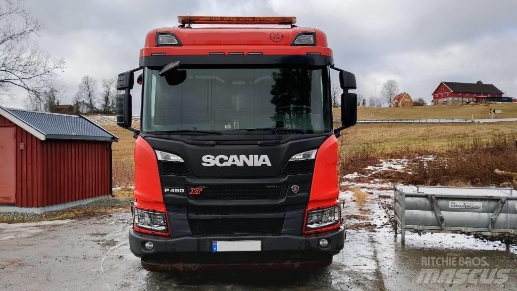 Scania P450 XT Slamsugere