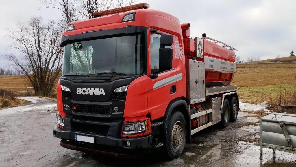 Scania P450 XT Slamsugere