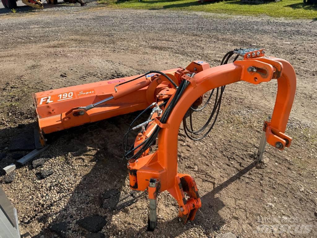 Agrimaster FL 190 Beitepussere og toppkuttere