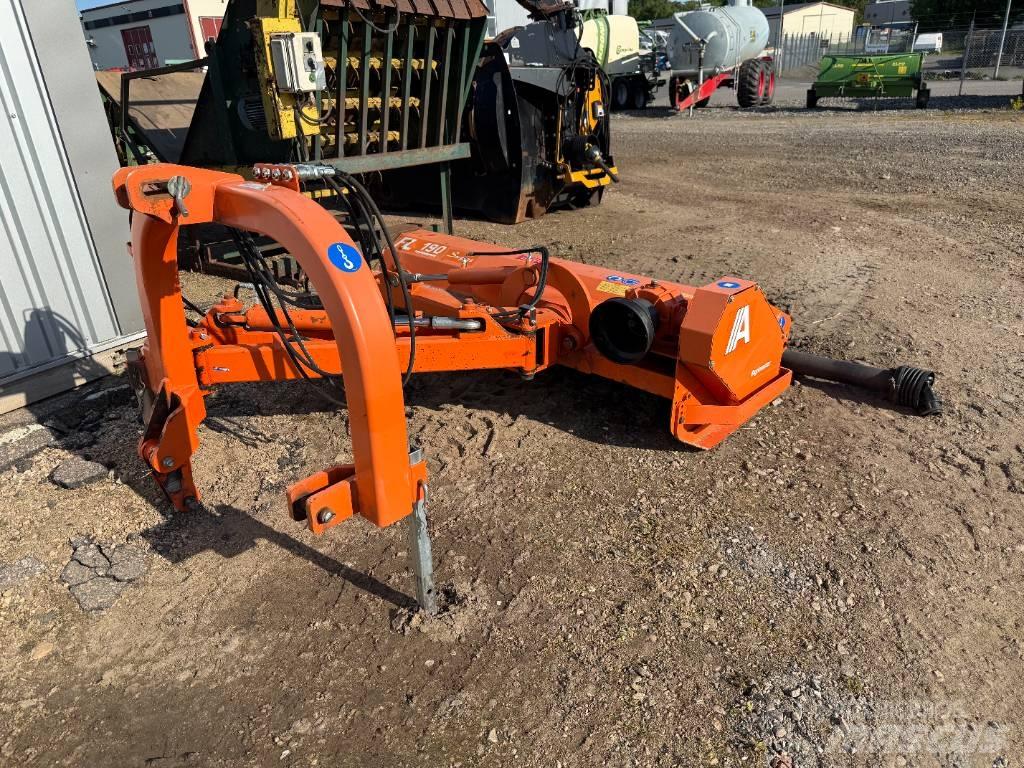 Agrimaster FL 190 Beitepussere og toppkuttere
