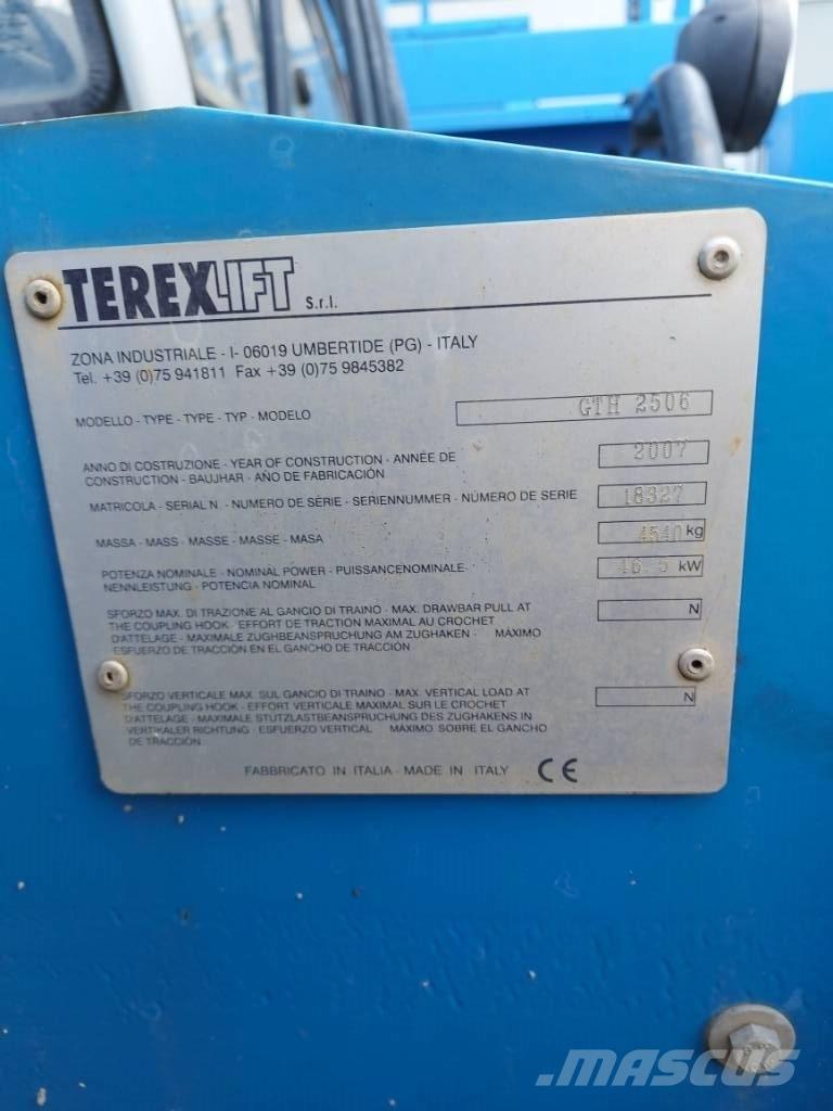 Genie GTH 2506 Teleskoplastere