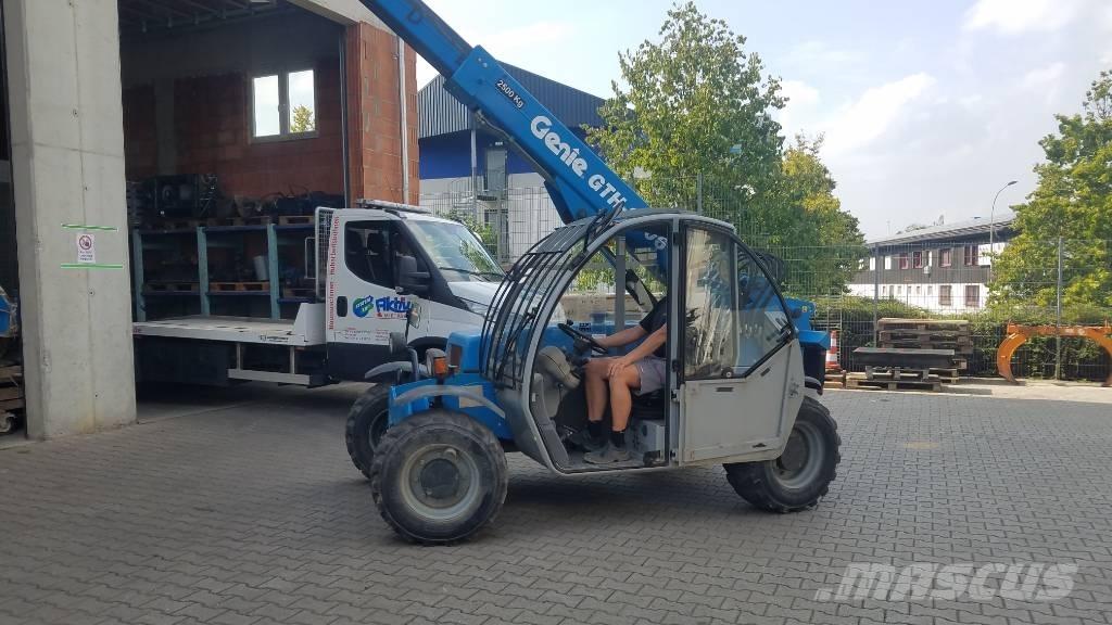 Genie GTH 2506 Teleskoplastere