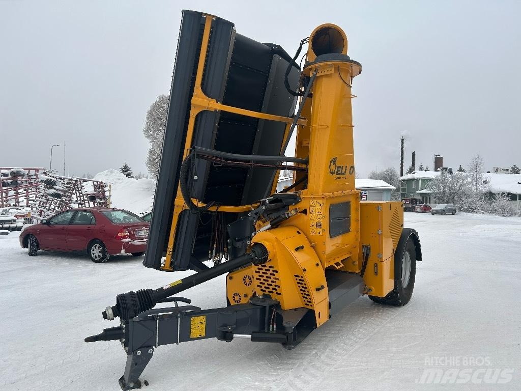 Elho Cobra 7710 T Fôrhøstere