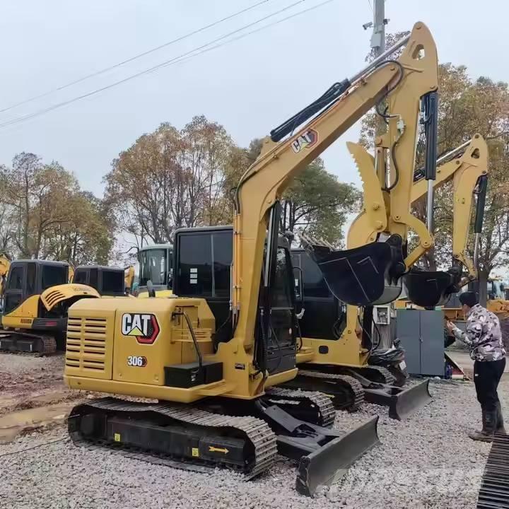 CAT 306E2 Minigravere <7t