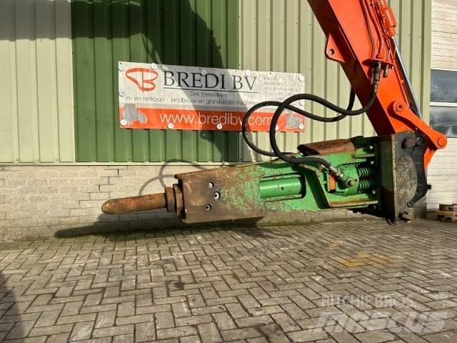  Hamer Groen Hydrauliske hammere