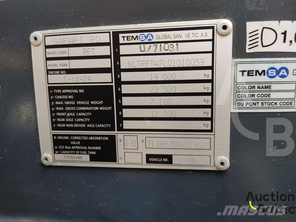 Temsa Safari RD Andre varebiler