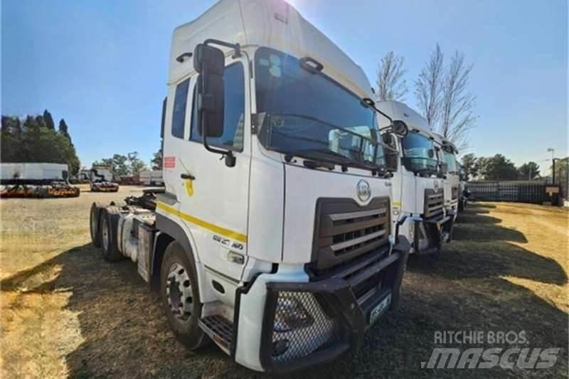 UD TRUCKS QUON Andre lastebiler