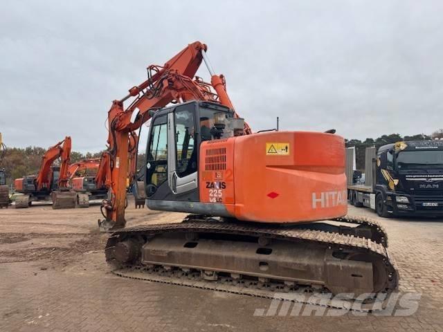 Hitachi ZX 225 US LC Beltegraver