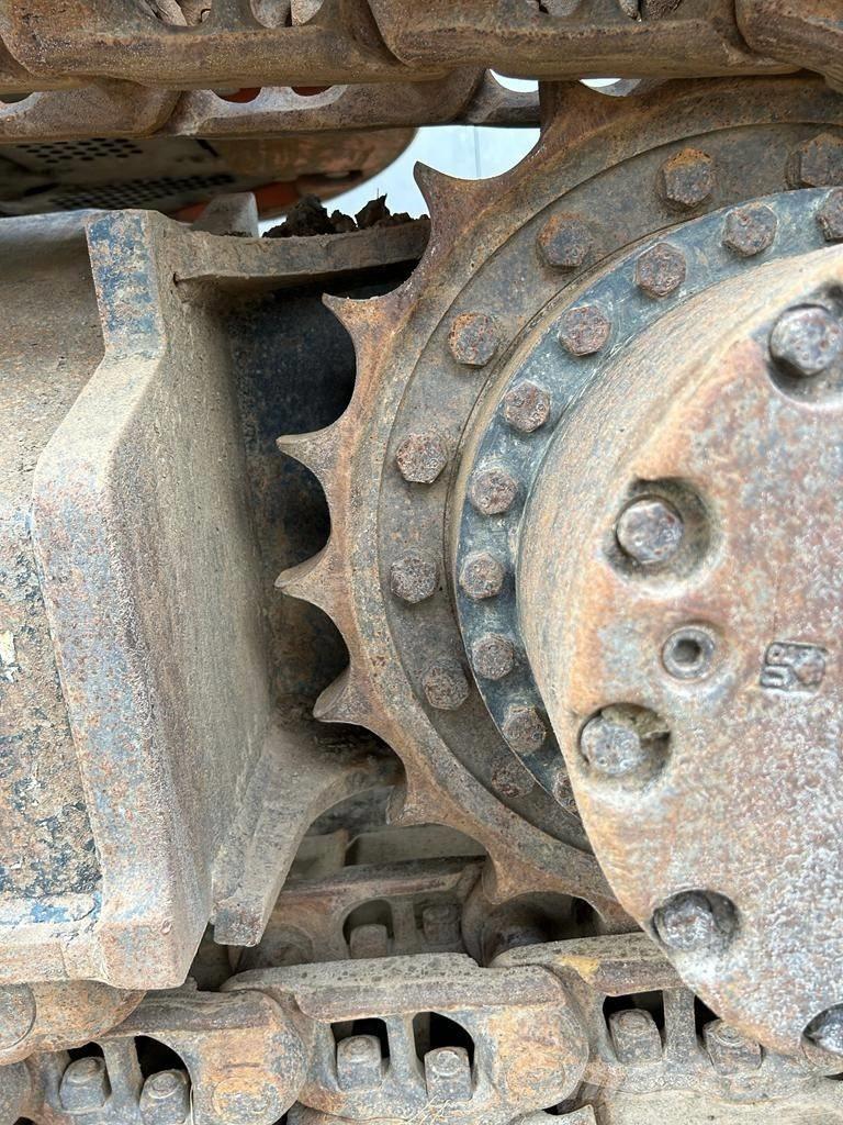 Hitachi ZX 225 US LC Beltegraver