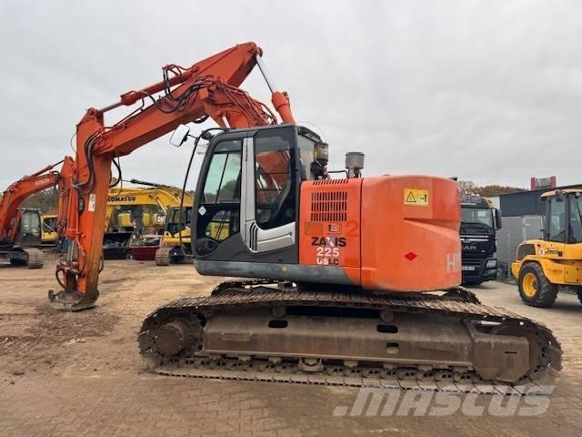 Hitachi ZX 225 US LC Beltegraver