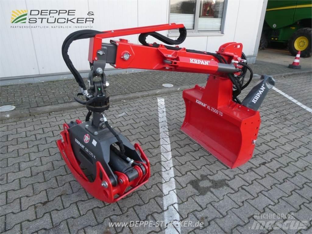 Krpan KL 2500 TG Landbruk - Annet