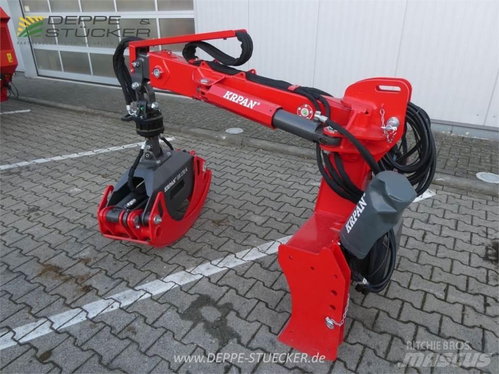 Krpan KL 2500 TG Landbruk - Annet