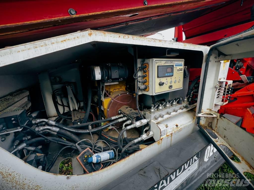 Sandvik QE 340 Sikteverk