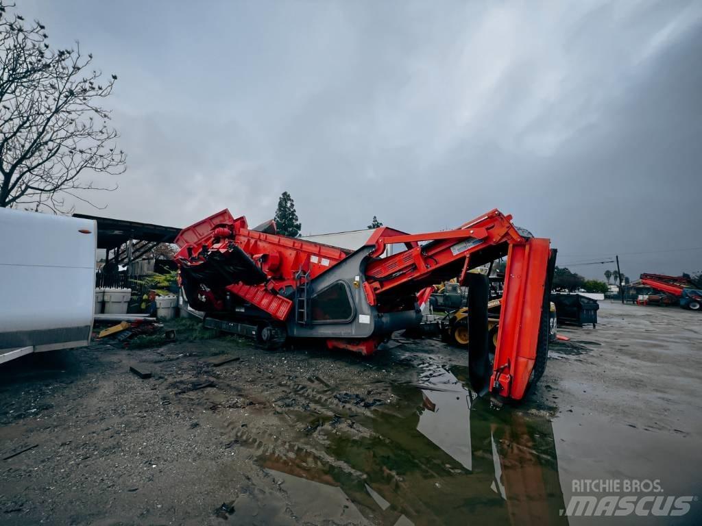 Sandvik QE 340 Sikteverk