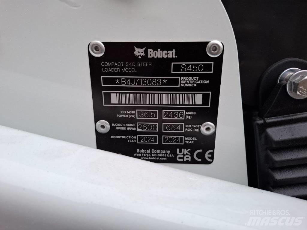 Bobcat S 450 Kompaktlastere