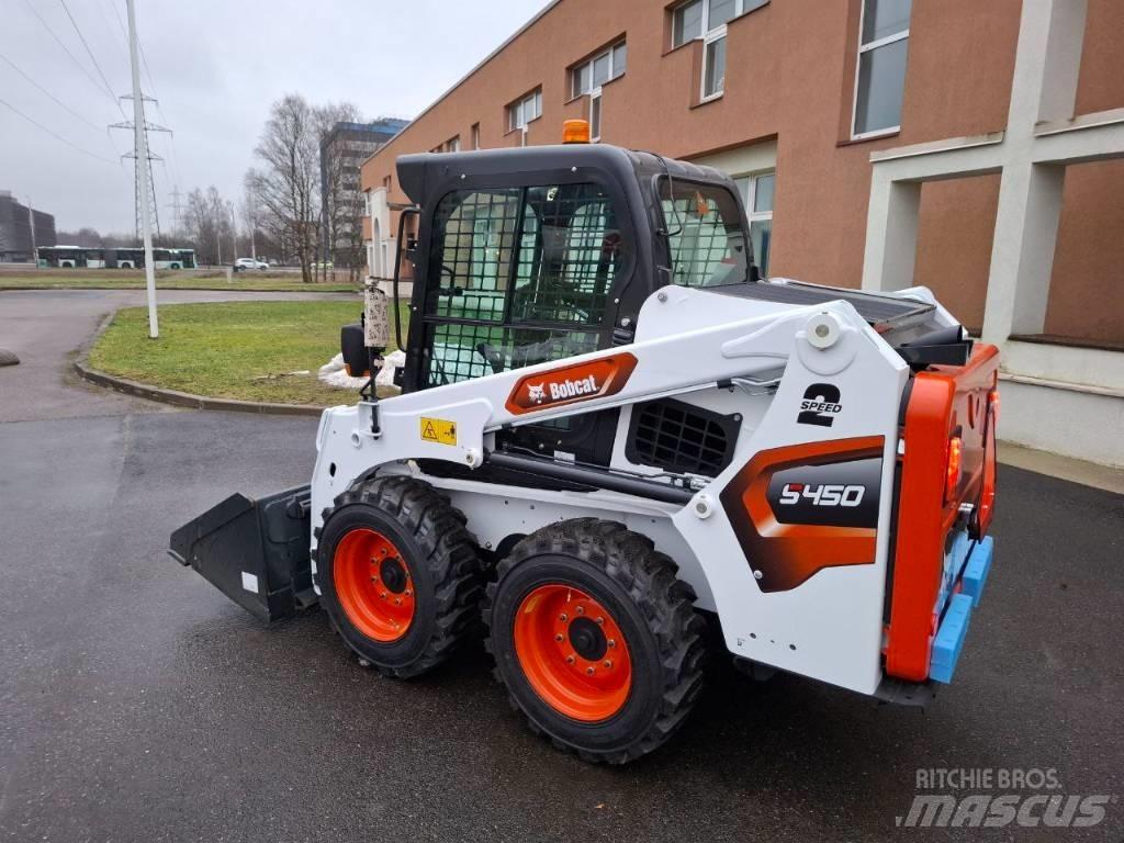 Bobcat S 450 Kompaktlastere