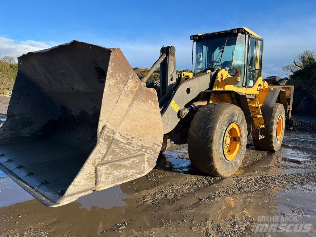 Volvo L 120 F Hjullastere