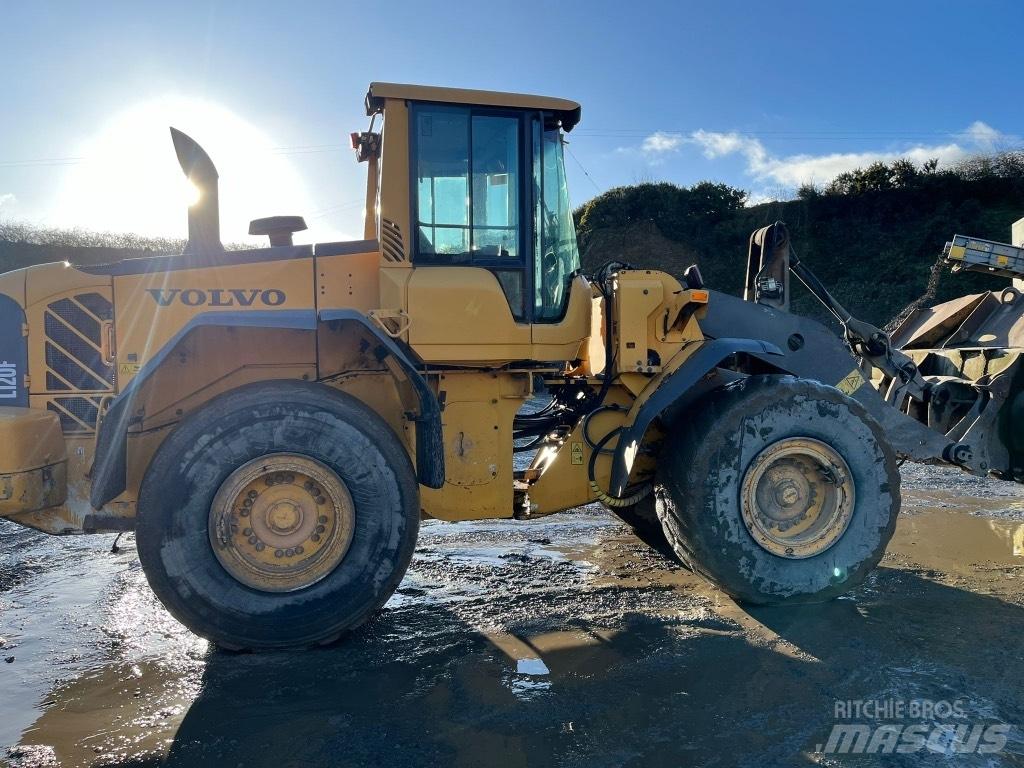 Volvo L 120 F Hjullastere